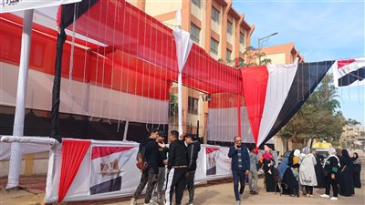  الانتخابات الرئاسية 2024 | استئناف التصويت بلجان الهرم والعمرانية بعد انتهاء فترة  الراحة في ثالث الأيام