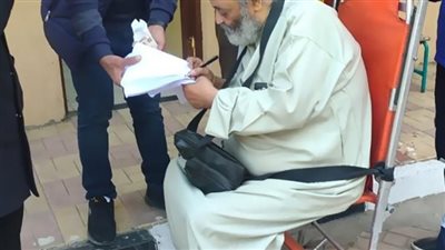 محافظة القليوبية تستجيب لطلب مواطن من ذوي الاحتياجات الخاصة بتوجيه الإسعاف له للإدلاء بصوته بالقاهرة