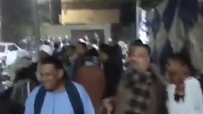 مسيرة حاشدة لإدارة شباب ابوتشت للمشاركة في انتخابات الرئاسة