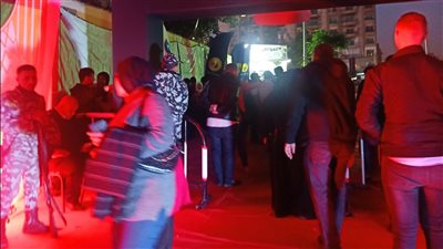 تزاحم للمواطنين بلجان الاقتراع في المنيل ومصر القديمة قبل غلق اللجان بساعتين