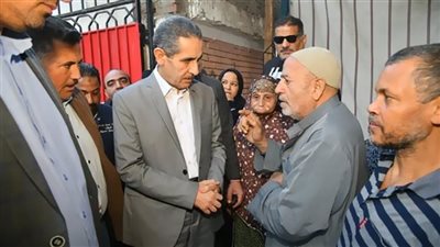  محافظ الغربية يستكمل جولاته الميدانية لمتابعة سير العملية الانتخابية