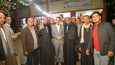  أهالي الغربية يسطرون ملحمة وطنية في الانتخابات الرئاسية 