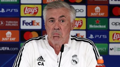 أنشيوتي يؤكد عدم التعاقد مع لاعبين جدد لريال مدريد 