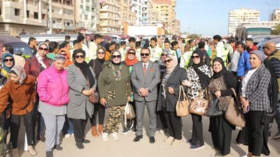 أعضاء مجلسي الشيوخ والنواب بالإسماعيلية يدلون بأصواتهم في الانتخابات الرئاسية
