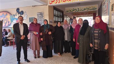 غلق باب التصويت.. ومد الوقت للحاضرين قبل التاسعة مساء بالدقهلية