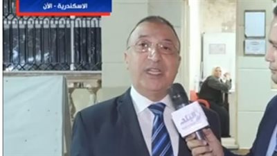  محافظ الإسكندرية: الأمطار الغزيرة لم تمنع المواطنين من المشاركة في الانتخابات الرئاسية 