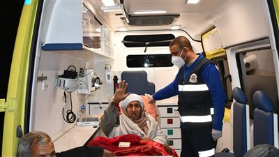 كبار السن وذوى الهمم بالفيوم يدلون بأصواتهم في الانتخابات الرئاسية 