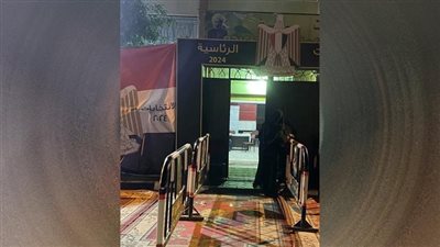 انتهاء الاقتراع في الانتخابات الرئاسية باللجان بشبرا مصر 