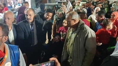 لجنة متابعة الانتخابات الرئاسية بالوادي الجديد تعلن غلق جميع اللجان الانتخابية