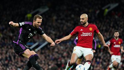 مانشستر يونايتد يخسر من بايرن ميونخ ويودع دوري الأبطال