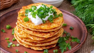 طريقة عمل بان كيك البطاطا| ترفع المناعة وتحسن الرؤية