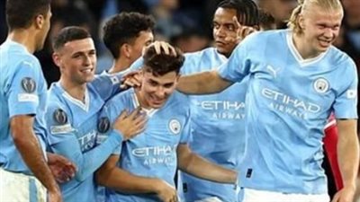 تشكيل مانشستر سيتي المتوقع أمام سيرفينيا زفيزدا في دوري الأبطال