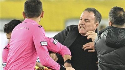 رئيس أنقرة جوجو يستقيل من منصبه بعد اعتدائه على الحكم ويؤكد: لقد غشنا