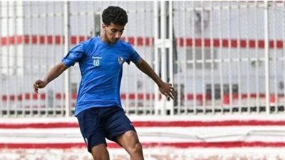 إيشو ينتظم في تدريبات الزمالك بعد انتهاء أزمته