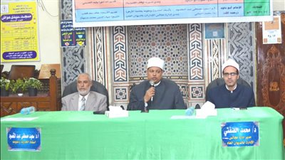ختام أسبوع أئمة الحديث بمسجد سيدي عواض بالقليوبية
