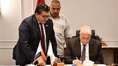 فودة يصدق على جدول امتحانات الفصل الدراسي الأول بمحافظة جنوب سيناء للعام الدراسي 2023/ 2024