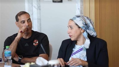 الزيني تنهي كافة الأمور الإدارية الخاصة ببعثة الأهلي بالسعودية