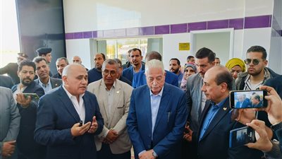 افتتاح أحدث معصرة زيتون بجنوب سيناء