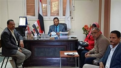 تعليم ابوتشت يبحث الاستعدادات لاستقبال امتحانات الفصل الدراسي الأول