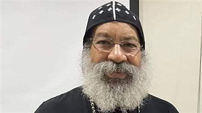 الأنبا رافائيل  يشهد 