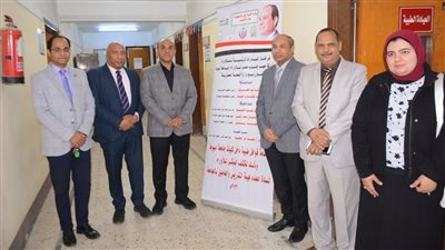 جامعة أسيوط تشارك المبادرة الرئاسية للكشف المبكر عن الأورام بالتعاون مع الصحة