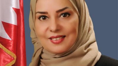 سفيرة مملكة البحرين لدى مصر تهنئ الشعب المصري بنجاح الانتخابات الرئاسية