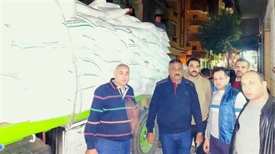 ضبط 17 طن سكر قبل تداولة بالسوق السوداء فى دمنهور