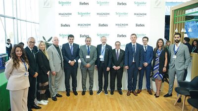 شنايدر إليكتريك وماجنوم العقارية يستعرضان شراكتهما فى المبانى الذكية