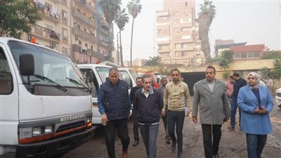 محافظ الغربية يتابع أعمال الرصف والتطوير بكفر الزيات وبسيون