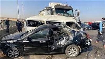 مصرع طالب وإصابة عامل  فى حادث  دراجة نارية بالدقهلية 