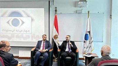 رئيس جهاز حماية المستهلك يلتقي عددًا من الجمعيات الأهلية لبحث التعاون المشترك