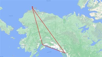 بعد اختفاء الآلاف من الأشخاص به.. ما هي قصة مثلث ألاسكا الغامض
