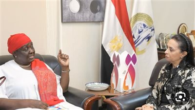 مايا مرسي: المرأة المصرية تصدرت المشهد الانتخابي