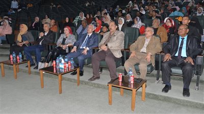 جامعة أسيوط تشهد ختام المهرجان الرابع للفنون الشعبية