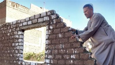 إزالة فورية لحالة تعدى بقرية دندرة بقنا
