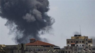  قصف إسرائيلي قرب مقر الهلال الأحمر في غزة ومستشفى الأمل بخان يونس