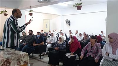 جامعة أسيوط تنظم تدريبًا حول آلية تطبيق معايير تقديم الرعاية المتكاملة