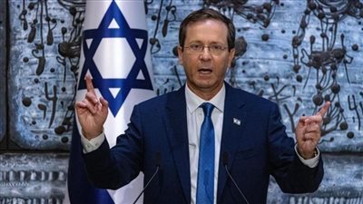 الرئيس الإسرائيلي يوجه رسالة تحذيرية لجماعة الحوثي باليمن