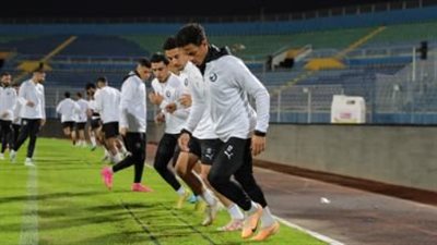 بلدية المحلة يفرض التعادل على بيراميدز في الشوط الأول