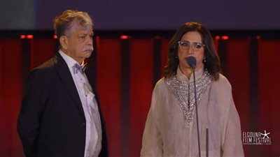 ماريان خوري: أفتخر بتقديم برنامج أفلام فلسطيني بمهرجان الجونة 