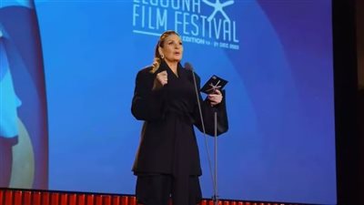 افتتاح الجونة السينمائي 2023| يسرا للشعب الفلسطيني: دايما في قلوبنا وهتفضلوا في قلوبنا