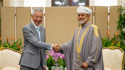 سلطنة عُمان وسنغافورة تتّفقان على تعزيز التعاون التجاري والاقتصادي