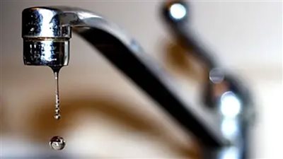قطع المياه عن 5 مناطق في الجيزة 10 ساعات 