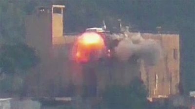 حزب الله يستهدف مستوطنة يرؤون والنيران تشتعل فيها