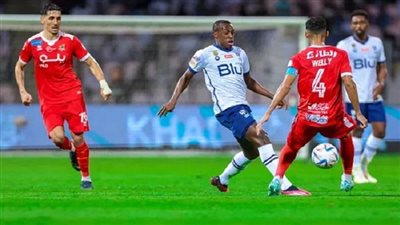 بث مباشر يلا شوت مباراة الهلال والوحدة الآن في الدوري السعودي