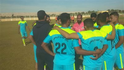 نادي الهنداو يفوز علي نادي الداخلة بهدف لاشئ في مباراة اليوم