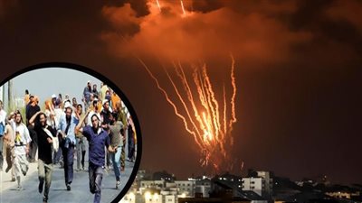 هروب جماعي للمستوطنين من محيط حائط البراق عقب إطلاق صواريخ على القدس.. فيديو