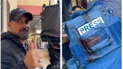 عاجل.. استشهاد المراسل سامر أبو دقة في غارة إسرائيلية