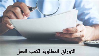 كيفية استخراج كعب العمل للمؤهلات وبدون وذوي الهمم ؟