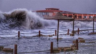 الإسكندرية على موعد مع نوة الفيضة الصغرى.. والأرصاد تحذر